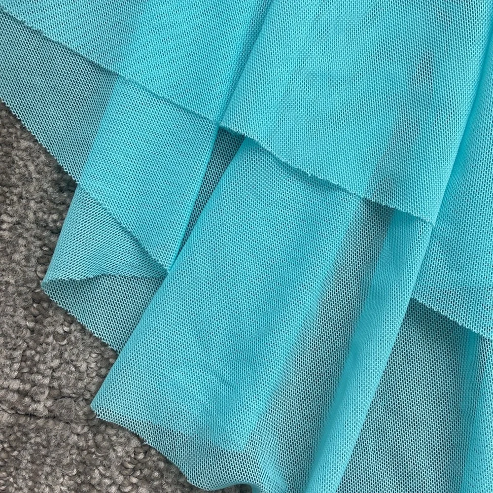 Glamour Sequin Lyrical Dance Dress w/ Sheer Skirt